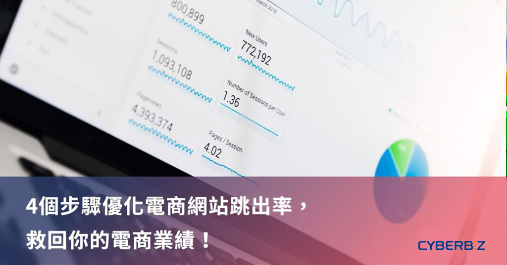 4步驟優化電商網站救回你的電商業績
