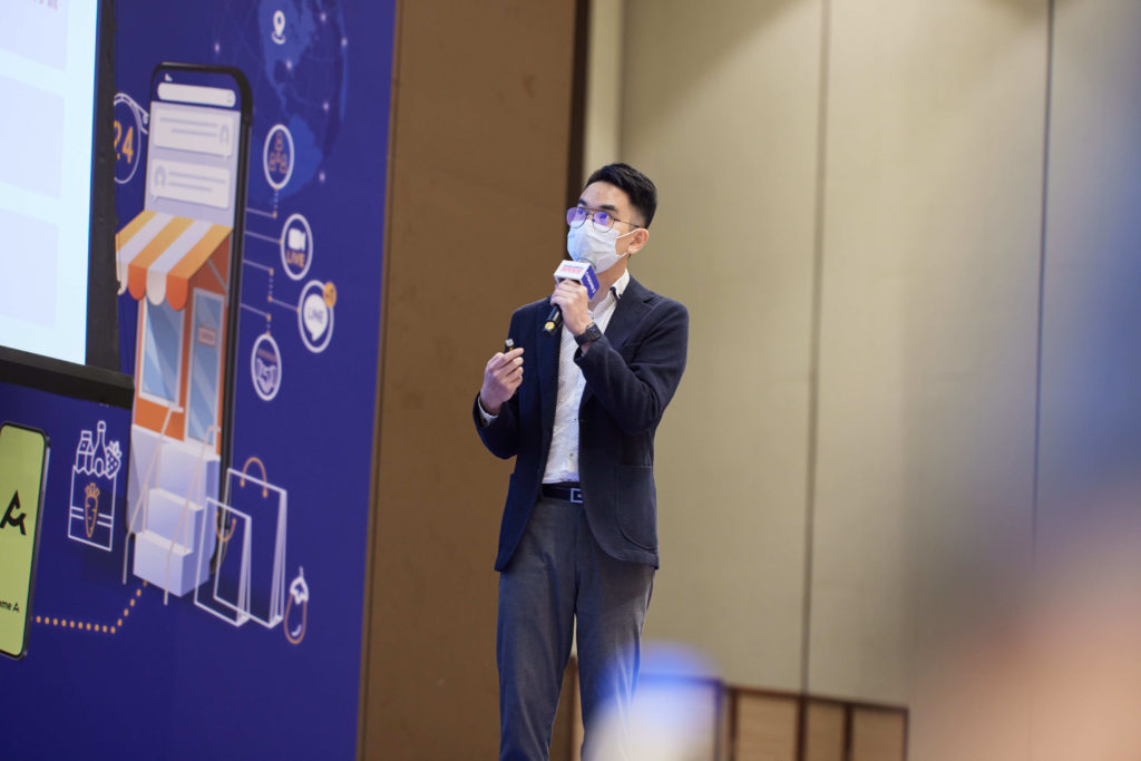 foodpanda新興事業發展協理葉頌興