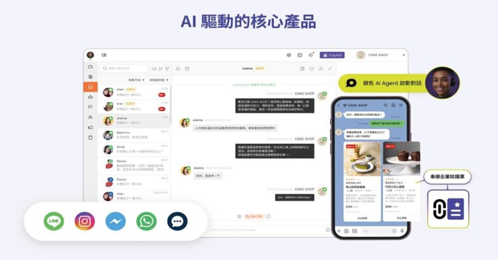 LINE OA優化電商CRM