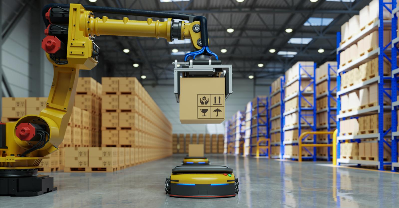 WMS 整合 BI 與 ERP 系統
