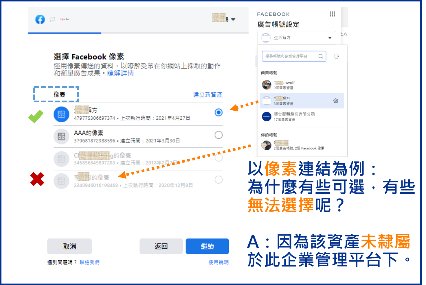 FACEBOOK 商業擴充套件－Step.1-2 權限說明- CYBERBIZ 一般版教學文件
