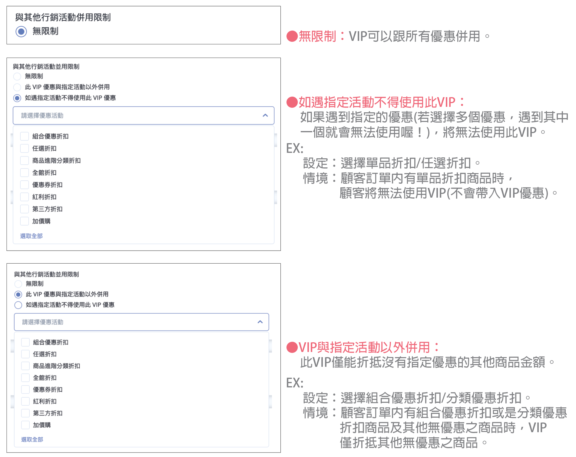 促銷活動優惠券